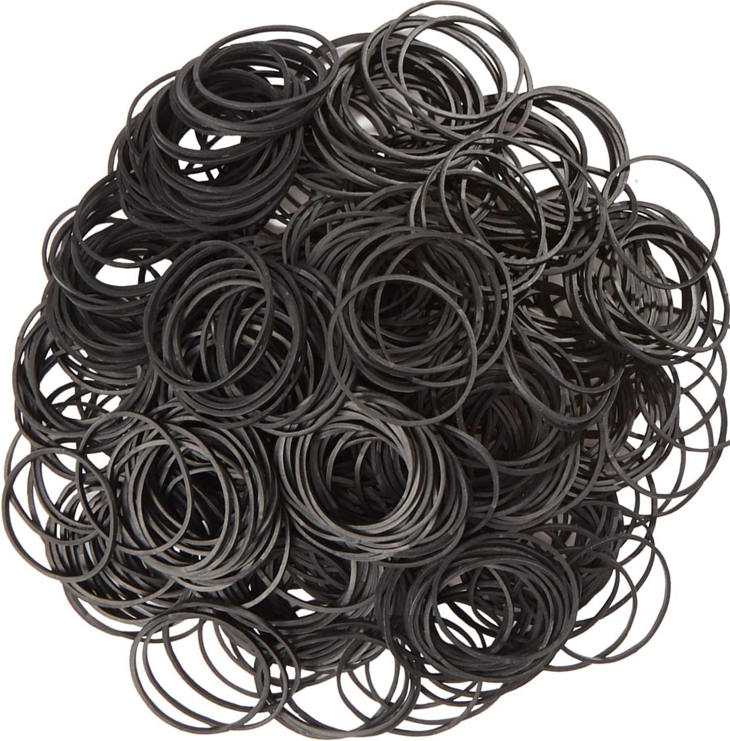 Rubber Bands Size #16 Black Elastic Rubber Band small 600Pcs rubber bands office supplies home Package,Household