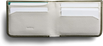 Bellroy Hide & Seek Wallet (Slim Leather Bifold Design, RFID Protected, Holds 5-12 Cards, Coin Pouch, Flat Note Section, Hidden Pocket)