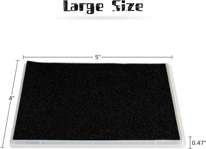 Stamp Pad, 5x4'' Ink Pad, Black