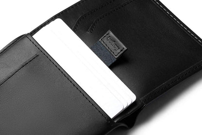 Bellroy Note Wallet (Slim Leather Bifold Design, RFID Blocking, Holds 4-11 Cards, Coin Pouch, Flat Note Section)
