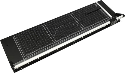 36 Inch Rotary Trimmer Paper Cutter,Rotary Paper Cutter Paper Trimmer for Crafting & Scrapbooking Supplies for A4 Cardstock Photo Label with Precise Positioning