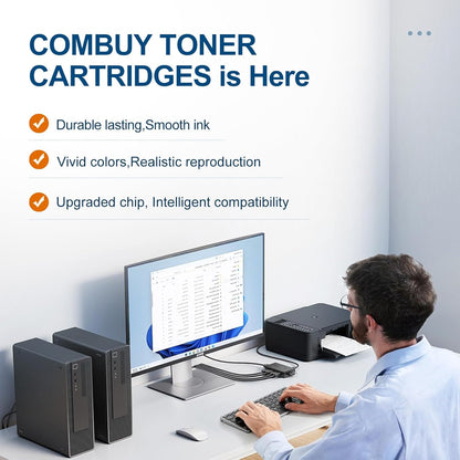 TN830XL Toner Cartridge Replacement for Brother TN830XL TN830 TN-830 TN830 XL TN-830XL Work with Brother HL-L2460DW DCP-L2640dw HL-L2405w HL-L2400D HL-L2480DW MFC-L2820DW Printer (1 Black)