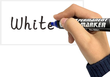 PARLAIM 3" x 5" Adhesive Color Cod Stickers,250 per Dispenser Box Roll Square Label Inventory Stickers (White)