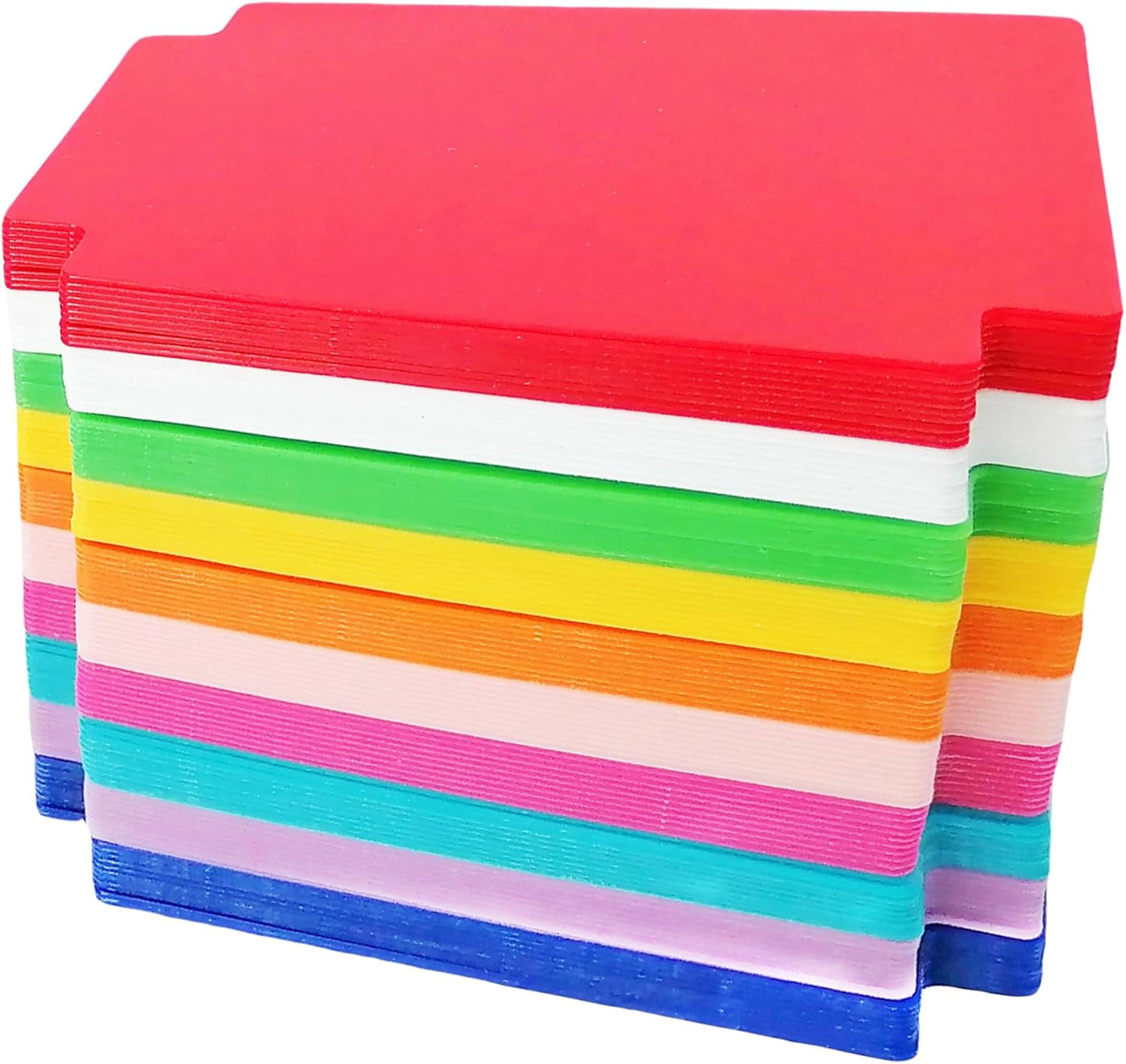 XANADU Trading Card Dividers for Storage Boxes – 100 Pack Sports & Baseball Card Box Dividers Tall Separators for Organizer