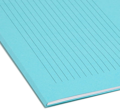 Smead SuperTab Notes Folder, Oversized 1/3-Cut Tab, Letter Size, Assorted Colors, 12 per Pack (11650)