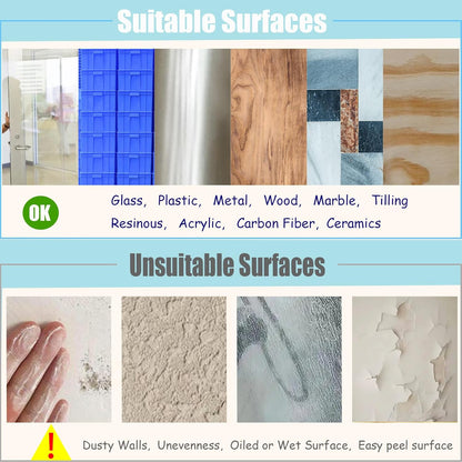 Double Sided Sticky Dots with Pull Tab, 0.79" Adhesive Sticky Tack Tape, Clear Museum Putty Sticky Glue for Wall Hanging, Crafts, Balloons, Poster, Decorations No Residue, 126 Dots