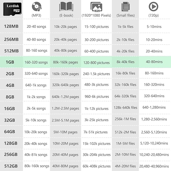 Factory Wholesale Micro SD Card 1GB Pack of 10 in Bulk MicroSD with SD Adapter Produced by Authorized Licencee(1GB)