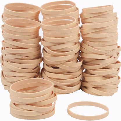 AMUU Rubber Bands Size #64 About 0.5 lb 110pcs Tactical Rubber Bands for Office Supplies School Home Elastic Bands