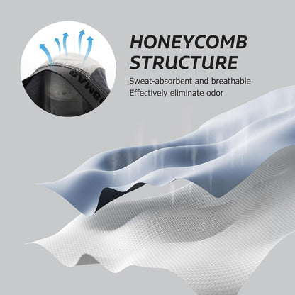 BAMBOO COOL Men's Ultra Breathable Underwear,No Riding Up Boxer Briefs with ComfortFlexible Waistband,Multipack