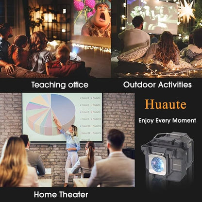Huaute BL-FU240H / SP.7G901GC01 Replacement Projector Lamp Bulb with Housing Compatible with OPTOMA DH351 HD145X HD146x HD15 HD27eH HD28e HD28B HD28HDR HD28HDR HD29He HT32LV-4K projectors