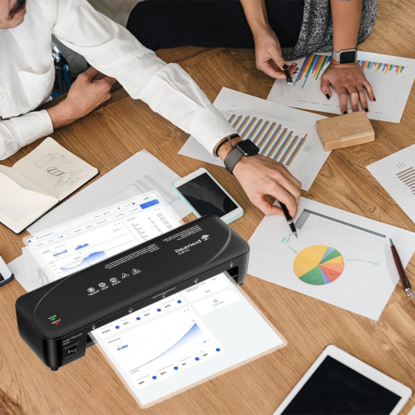 Clear Thermal Laminating Pouches – 9 x 11.5 Inch, 5 mil Thick (300 Pack) – Professional-Grade Lamination Sheets for Documents, Photos & Crafts – Fits 8.5 x 11 Letter Size Paper - [5mil 300 Packs]