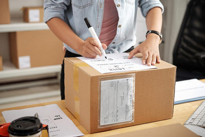 APQ Clear Top Loading Packing List Envelopes, 9.5 x 12 Inches. 500 Pack Packing Slip Envelope Pouches. Self-Seal Plastic Shipping Label Pouches. Durable Packing List Mailing Envelopes for Documents