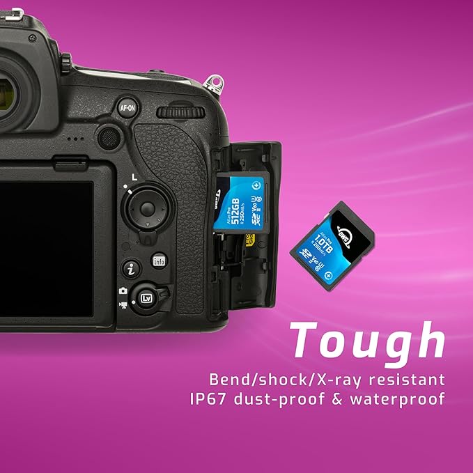 OWC Atlas Pro 1.0TB SDXC UHS-II V60 Media Card