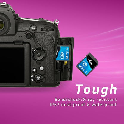 OWC Atlas Pro 1.0TB SDXC UHS-II V60 Media Card