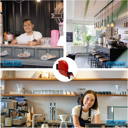 Ticket Number Dispenser+Ticket, Take a Number Dispenser, Ticket Dispenser Machine for Wall Desk Counter Queuing System