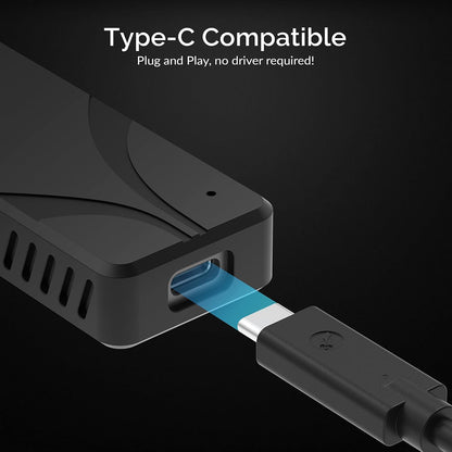 SABRENT 4TB External Aluminum SSD, Rocket Nano V2, USB 3.2 Gen 2x2, 1500 MB/s Transfer Speeds [SB-4TB-NAV2]