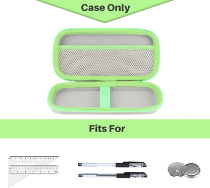 Hard Case Replacement for Texas Instruments TI-30XIIS TI-30XS TI-30Xa TI-36X Pro Scientific Calculator Case Only (Lime Green + Off White Case)
