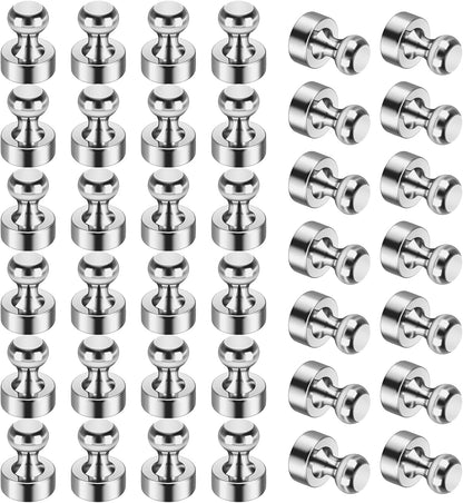 36Pack Magnets for Whiteboard Refrigerator Magnet Fridge Magnets Small Magnet for Whiteboard Office Classroom Home Neodymium