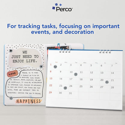 Perco Grey 1/2-Inch Round Circle Dot Sticker Labels with Easy Peel Perforation - 3,000 Labels per Roll - Strong Adhesion, Vibrant Colors for Organizing, Crafting & More - Made in USA