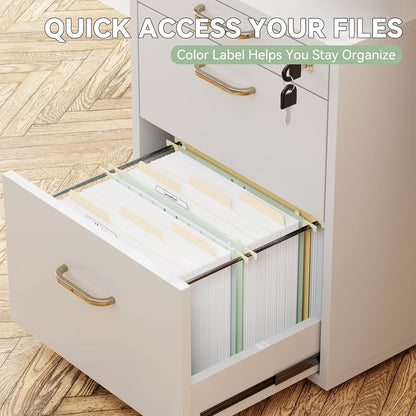 Plastic Hanging File Folders,Letter Size,6 Pack Heavy Duty 4" Expansion,Large Capacity Hanging Folders with Tabs,Filing Cabinet Organizer for Office Home School,for Bulky Files,Morandi Color