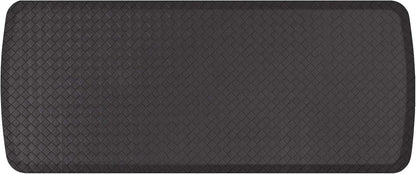 GelPro Elite Premier Gel & Foam Anti-Fatigue Kitchen Floor Comfort Mat, 20" x 48", Basketweave Black
