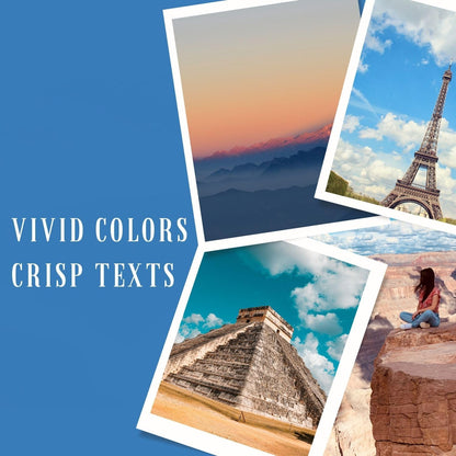 LC406XL for LC406 Ink Cartridges for Brother Printer for Brother MFC-J4335DW MFC-J4535DW MFC-J5855DW MFC-J6555DW MFC-J6955DW Printer 4 Pack(Black Cyan Magenta Yellow)