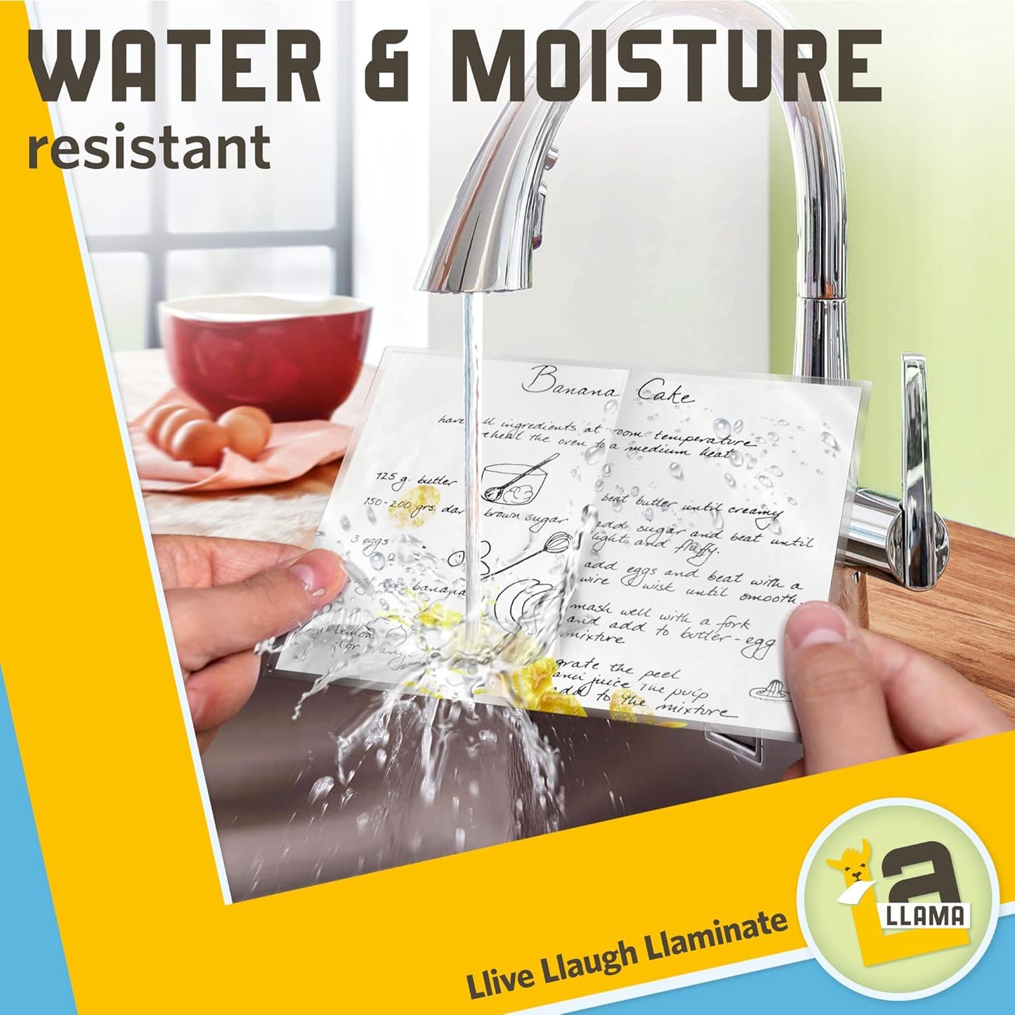 Thermal Laminating Pouches, 5.3 x 7.3 Inches, 3 Mil Thick, 50 Pack, Suited for Photo Size Laminating Sheets 5 x 7