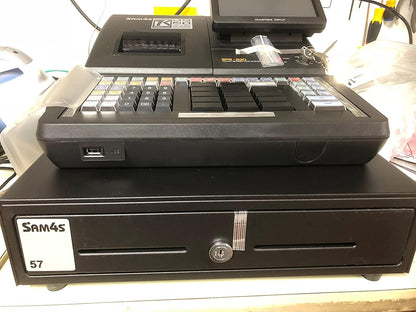 HK SYSTEMS SAM4S Cash Drawer Insert Money Tray 57, 5 Bills and 5 Coins, Compatible with Sam4s ER-5200, ER-5240, ER-5215, ER-380, ER-350, ER-520, ER-530, ER-650, ER-900 Series, SPS-300 Series