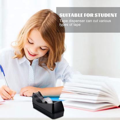 20 Pack Desktop Tape Dispenser Tape Roll Non Skid Base Tape Dispensers for Office Home School (Tape Not Included)