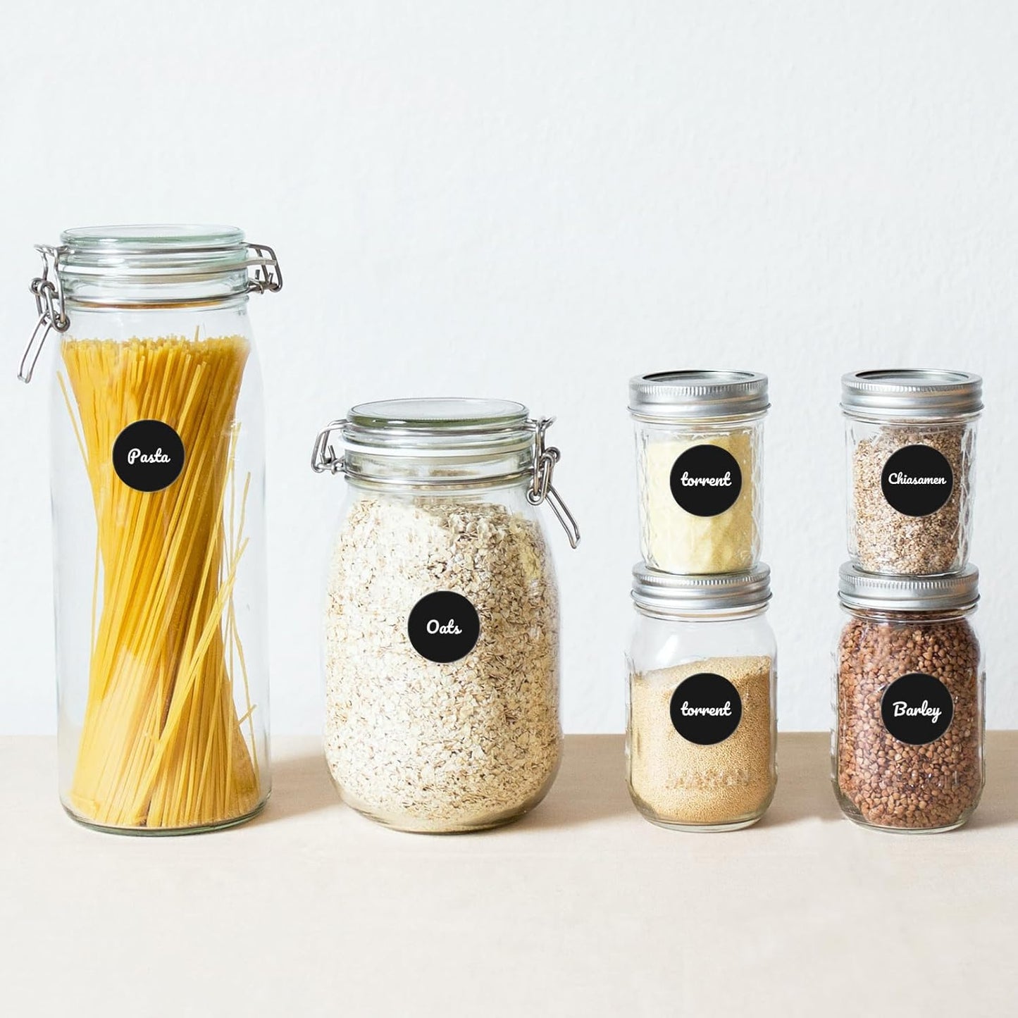 Black Dot Stickers 2 Inches Round Sticker, Circle Colored Labels Color Coding Labels for Office Classroom Toddlers Activity 80 Pieces