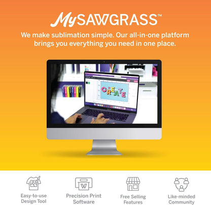 Sawgrass SubliJet UHD Sublimation Ink Cartridge - Black - High-Performance Ink SG500 SG1000 Sublimation Printers - Long-Lasting, High-Viscosity Gel Ink for Vibrant, Crisp Prints