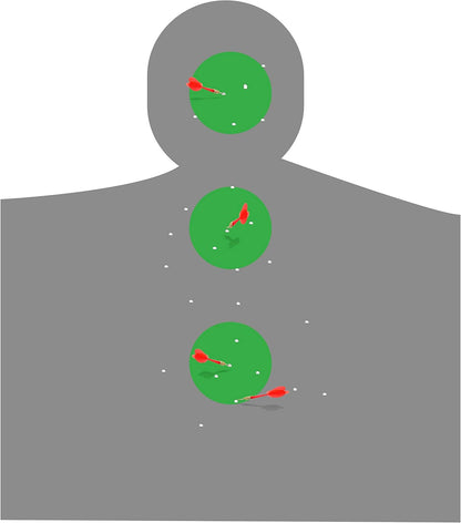 PARLAIM 3 Inch Round Permanent Adhesive Color-Code Dot Stickers,500 per Roll dots Label Dispenser Box,Iventory Circle Stickers (Dark Green)