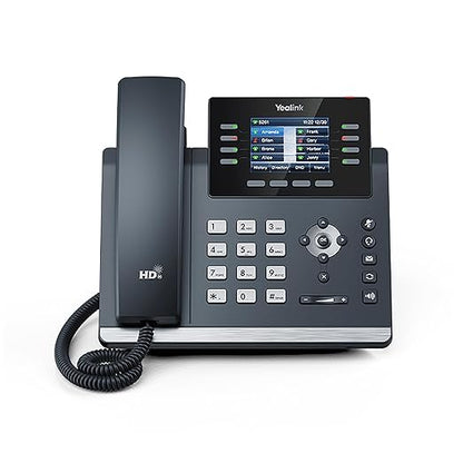 Ooma Provisioned Yealink T44W Wi-Fi IP Phone