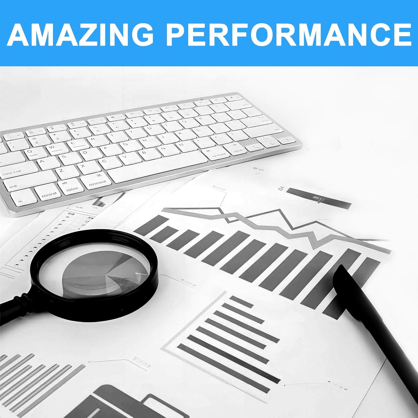 LCL Compatible Toner Cartridge Replacement for Canon 041 CRG041 CRG041H 0452C001AA 0453C001AA 20000 Pages for Canon LBP312i MF521DW LBP312X LBP312dn MF525dw (1-Pack Black)