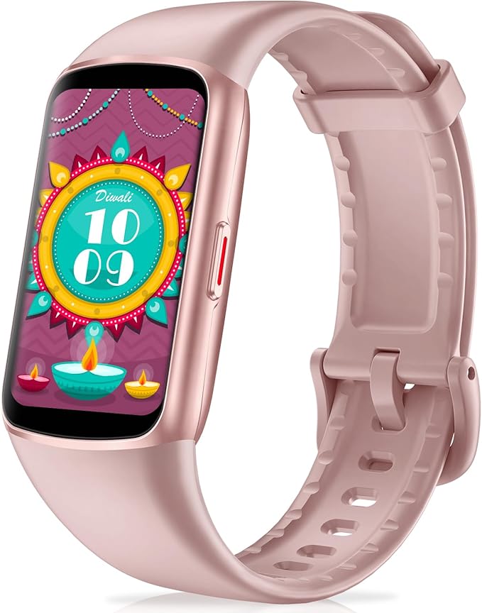 Fitness Tracker with 24/7 Heart Rate, Blood Oxygen, Sleep Tracker, 1.47''Waterproof Fitness Watch, Activity Tracker with Step Tracker for Women Men