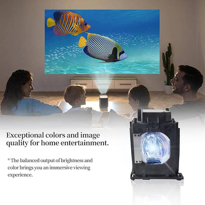 915P049010 Replacement Projector Lamp Bulb Compatible with Mitsubishi for WD-52631 /WD-57731 /WD-57732 /WD-65731 /WD-65732 /WD-Y57 /WD-Y65 Lamp Bulb Replacement with Housing