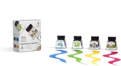 Winsor & Newton Specialty Ink, Black, 14ml Bottle