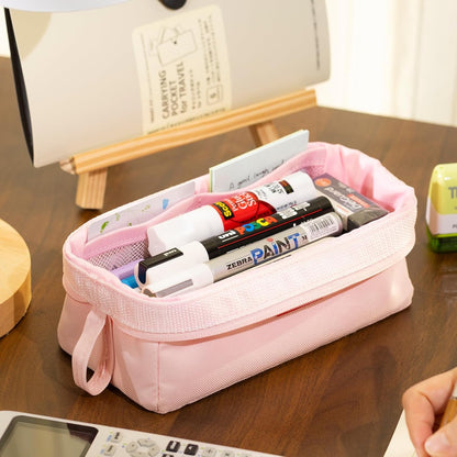 CICIMELON Pencil Case Large Capacity Pencil Pouch Pen Bag for School Teen Girl Boy Men Women