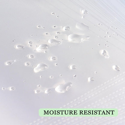 Tamaki Portfolio Binder with Plastic Sleeves, Pocket Portfolio Folder with Clear Sheet Protectors, Display 60 Pages Book, Presentation Book for Artwork, Document Organizer, 1 Pack (White)