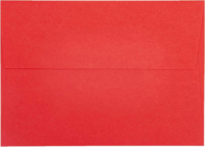 Limited Papers (TM) A9 Envelopes | Bulk Mailing Materials | Ideal for Letters, Invitations, Announcements or Personal Messages | Booklet Style Square Flap, 8.75 x 5.75, 100 Pieces