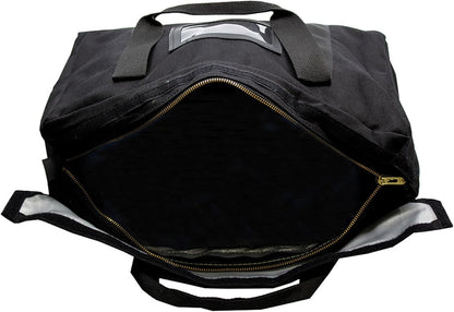 Fire Resistant and Water Repellent Briefcase Document Bag, 18 x 14 x 4 Inch