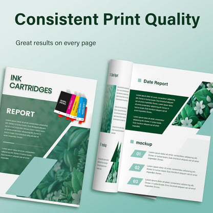 923XL 923 8130e Ink Cartridges Combo Pack: Replacement for HP 923e 923XL 923 Ink Cartridges for HP Printers OfficeJet Pro 8130e 8135e 8138e 8139e 9130 8122e 8120 8124e 8125e 8132e Printer