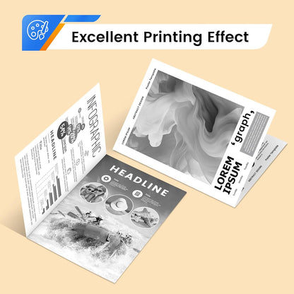 Compatible 213A W2130A Black Toner Cartridge Replacement for HP 213 A 213Y 213X W2130A Toner Work for 5700 6700 6701 MFP 5800 MFP 6800 MFP 6801 Printers (1-Pack, Black)