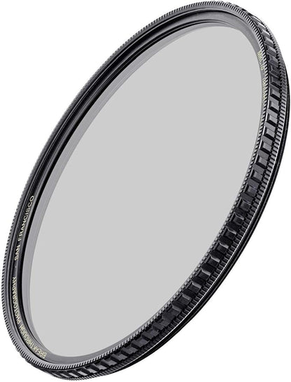 Breakthrough Filters 6 Stops 55mm Dark CPL Combination Circular Polarizer and Neutral Density Filter As One Filter