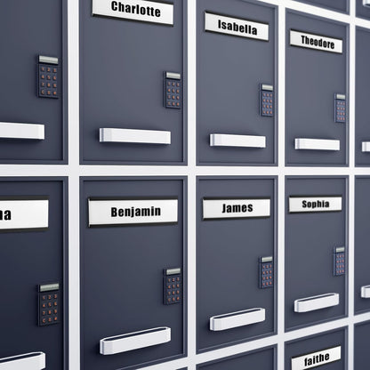 200 Pcs 6" x 2" Magnetic C Channel Label Holders with Replacement White Paper and Clear Plastic Films, Magnetic Cards Name Tags for Rack Shelf Warehouse Labels Accessories