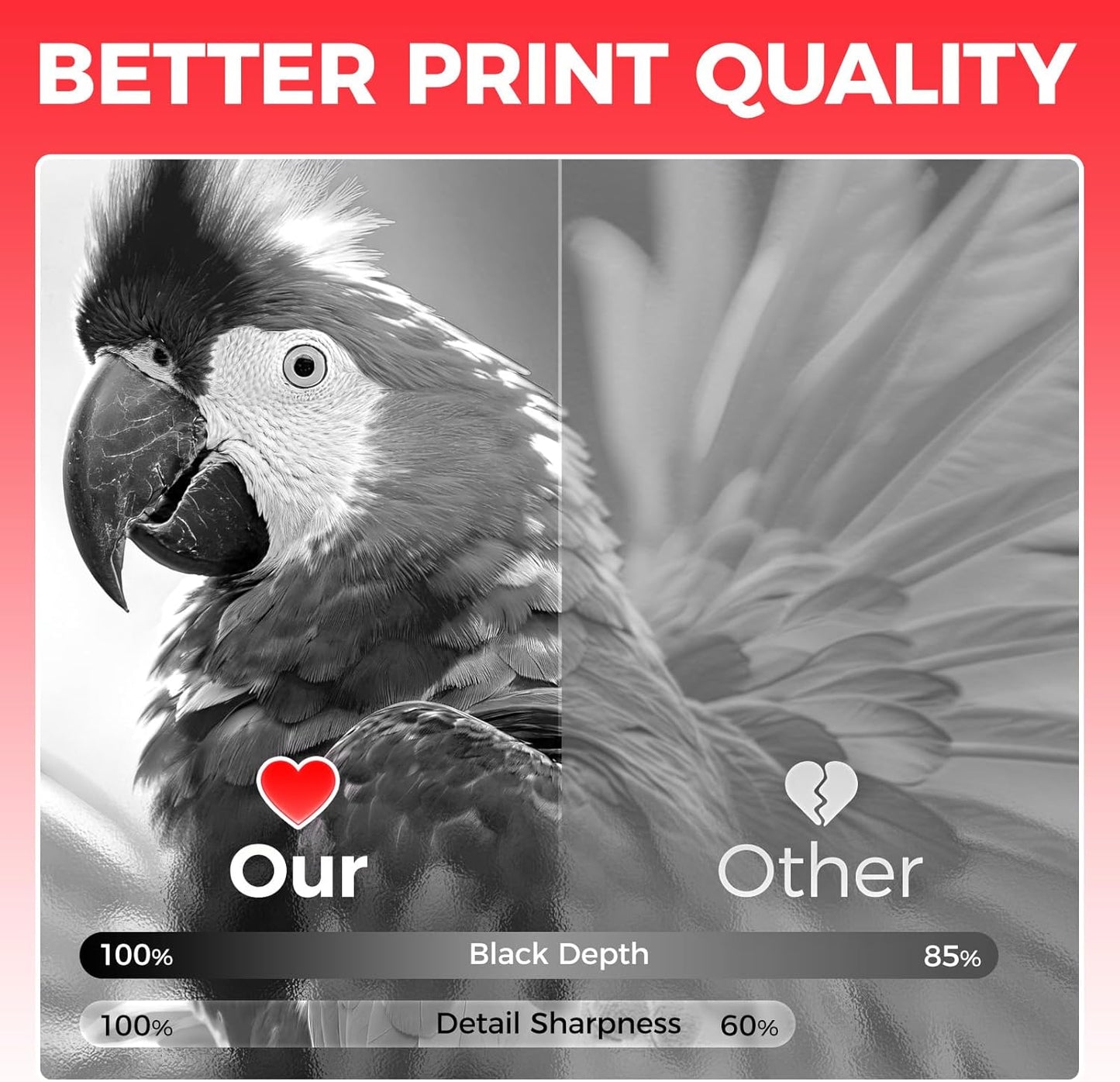 T08 T08L Black High Capacity Toner Cartridge 1-Pack with chip Replacement for Canon T08 T08L 3010C005AA Toner Compatible for ImageCLASS 1238i LBP1238 MF1238 XMF1238 MFP XLBP1238 Printer Ink All-in-One