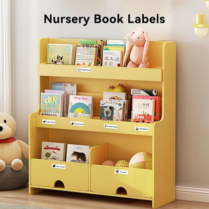 NIIMBOT D11 New Version Label Maker Machine with Tape,300DPI Bluetooth Label Printer, Portable Thermal Printer,Sticker Maker for Organizing Home Office School,Black