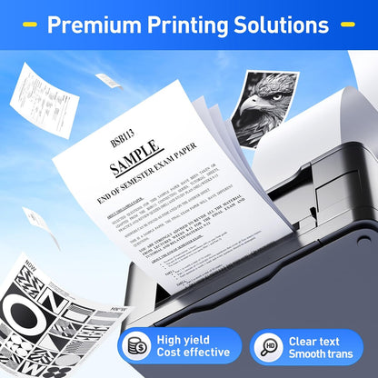 141A W1410A Toner Cartridge Black 2-Pack (with chip) High Yield Replacement for HP 141A W1410A 141X W1410X Toner Cartridges Compatible with HP Laser Jet Pro M110w MFP M139w M140w Series Printer Ink