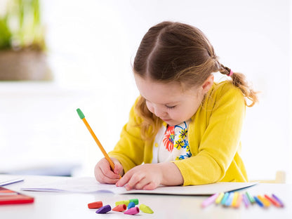 Pencil Erasers Caps Bulk, Ezzgol 128 Pcs Pencil Top Erasers Cap, 6 Assorted Colors Arrowhead Caps Erasers Latex Free Pencil Eraser Toppers for Kids Teachers