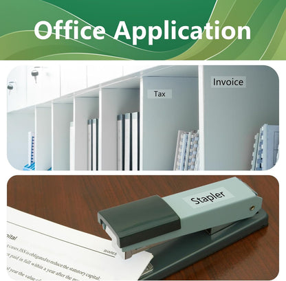 TZe-111 6mm TZe Clear Tape Compatible with Brother PTouch TZe111 TZ-111 TZ111 TZ 6mm 0.23 Laminated Black on Clear Label Maker Tape for PT D200 D210 D220 D400 PT-H110, 3-Pack